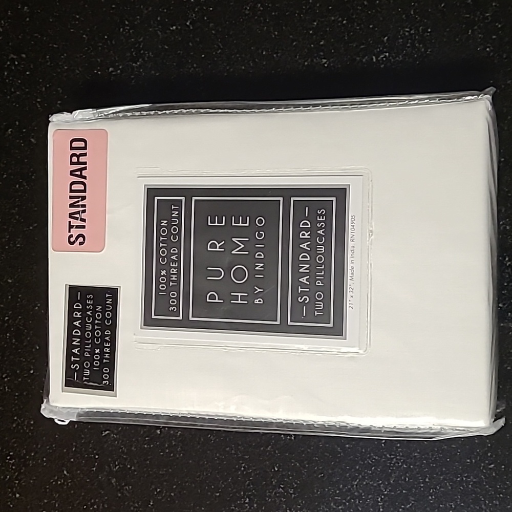 Standard  Pillowcases